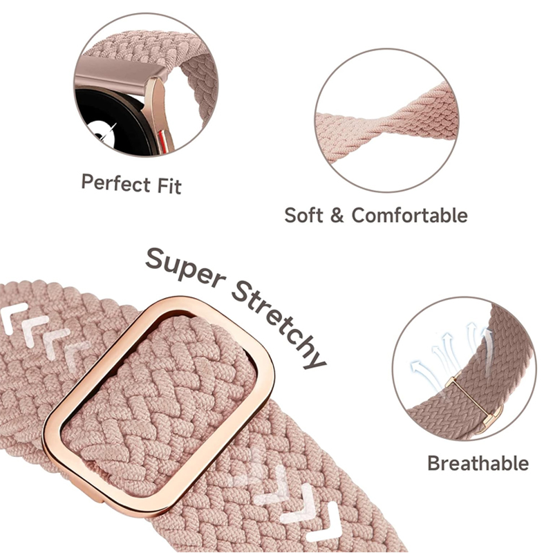 Bracelet tressé à boucle Solo, - Smartwatch Samsung Watches For Men avis et prix