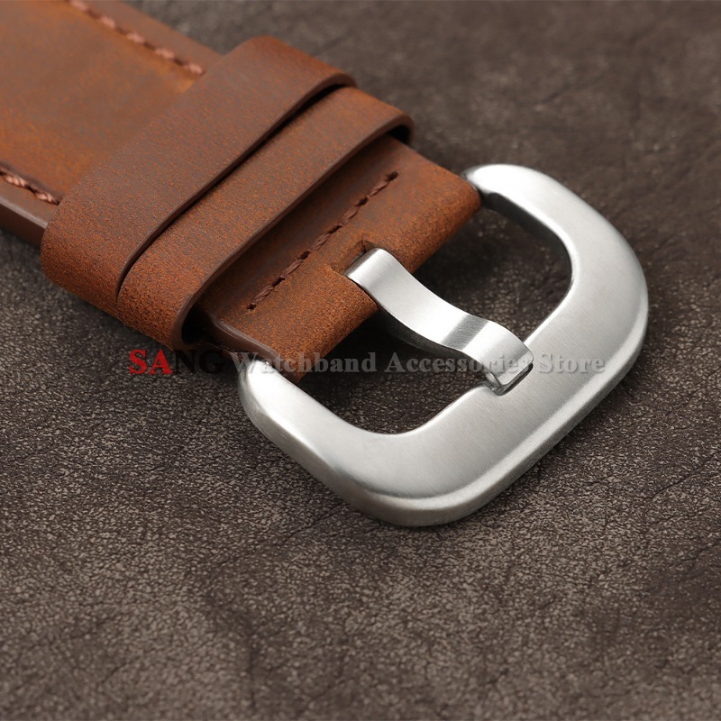 Bracelet de montre en cuir vin - Smartwatch Vintage Watches For Men avis et prix