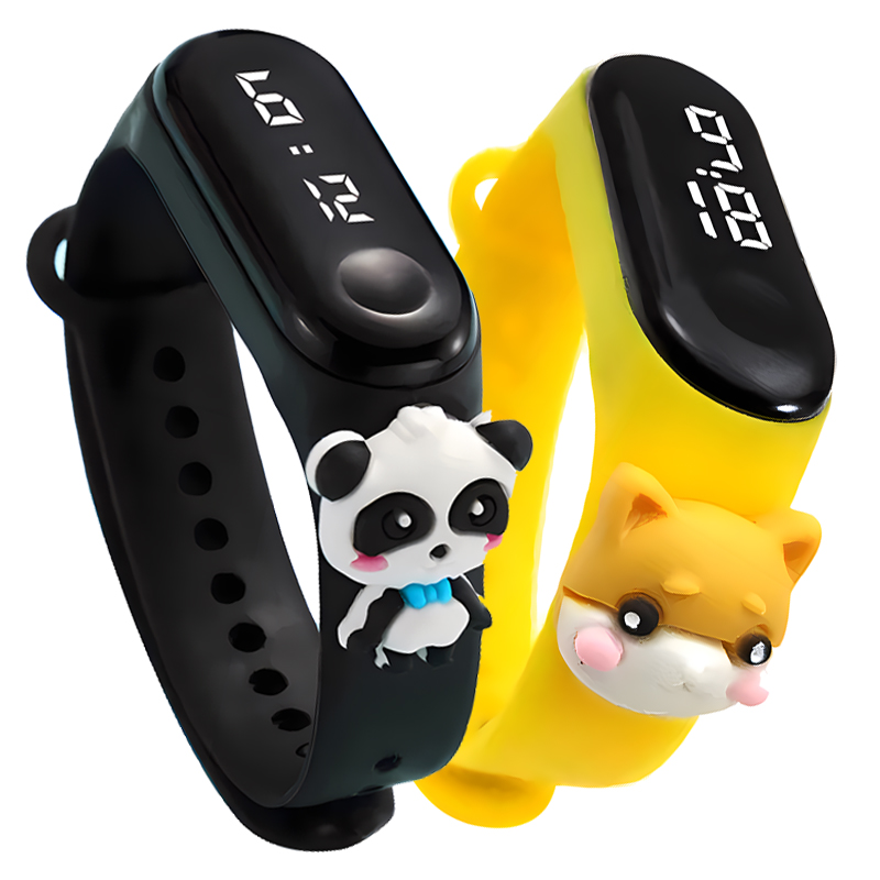Montre connectée multicolores  - Smartwatch Digital Watches For Kids avis et prix