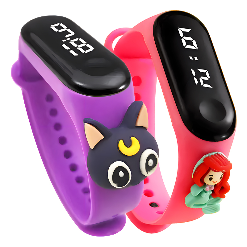 Montre connectée multicolores  - Smartwatch Digital Watches For Kids avis et prix