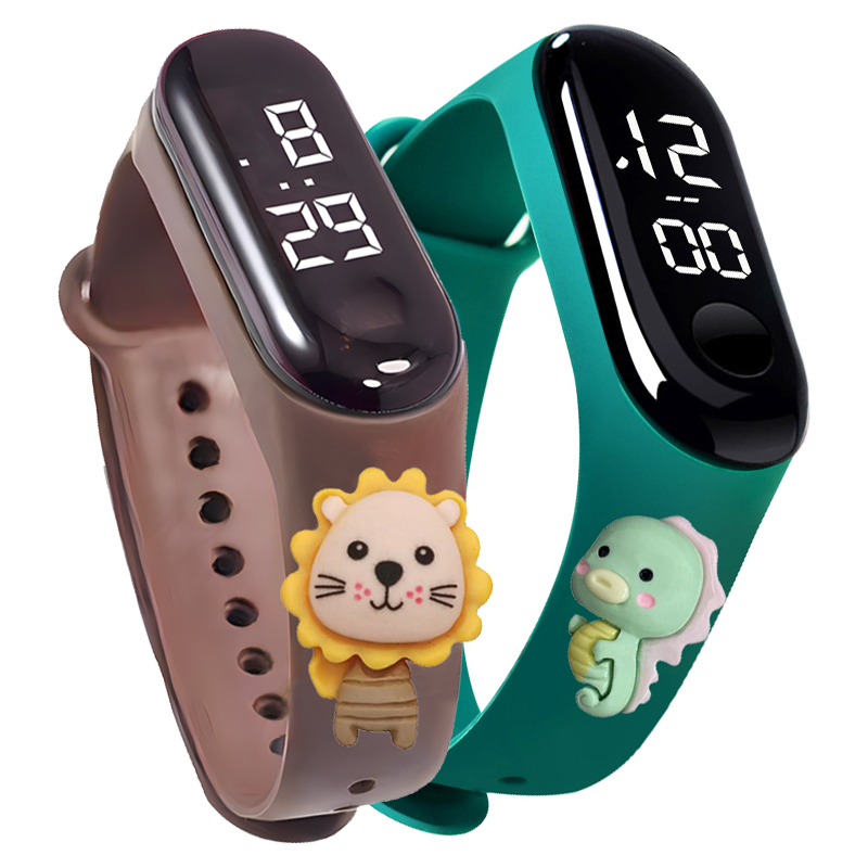 Montre connectée multicolores  - Smartwatch Digital Watches For Kids avis et prix