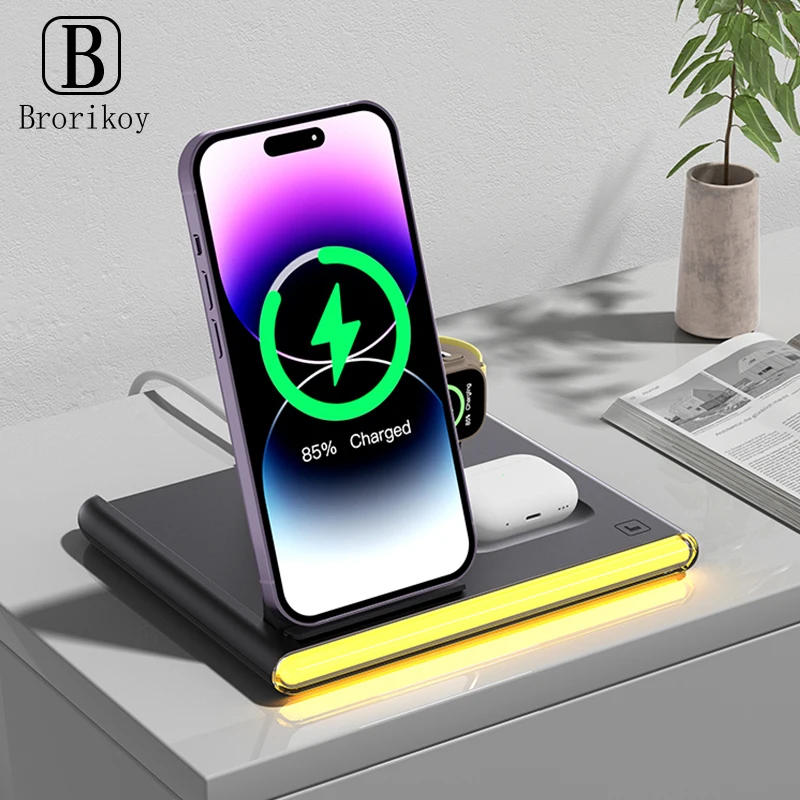 Station de charge sans fil mag - Iwatch Smartwatch avis et prix