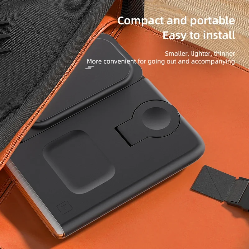 Station de charge sans fil mag - Iwatch Smartwatch avis et prix