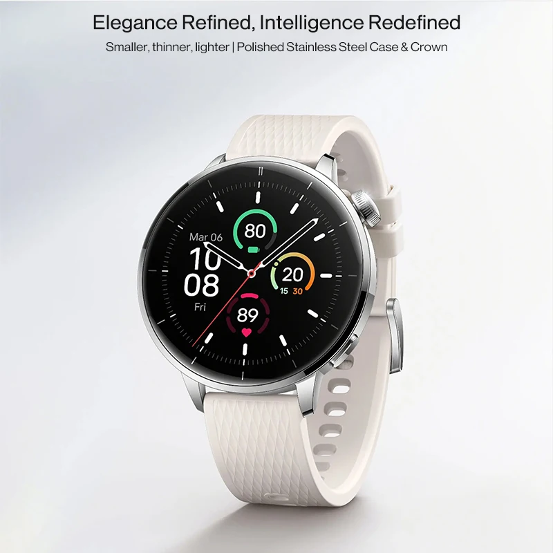 Version mondiale OnePlus Watch - Watch Esim avis et prix