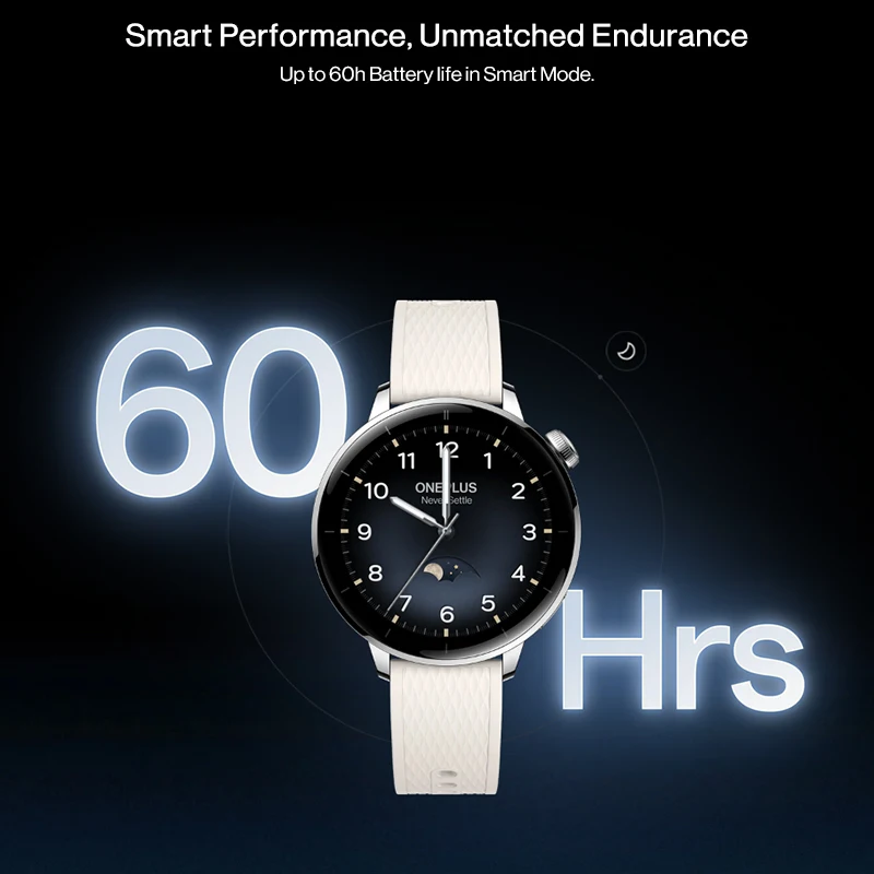 Version mondiale OnePlus Watch - Watch Esim avis et prix