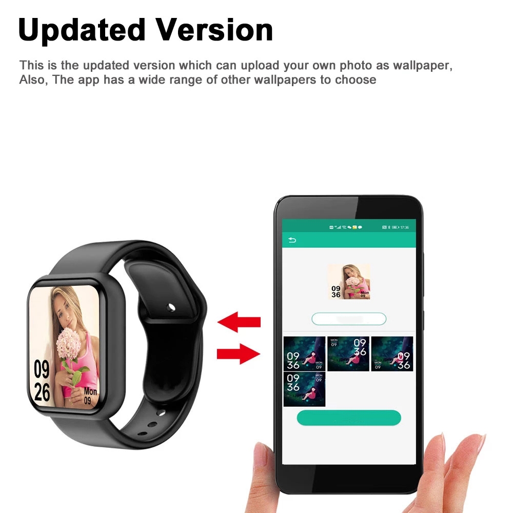 Montre de sport pour enfants g - Smartwatch Watches For Children avis et prix