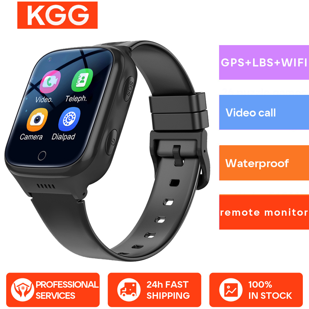 Montre connectée 4G pour enfan - Smartwatch Digital Watches For Boys avis et prix