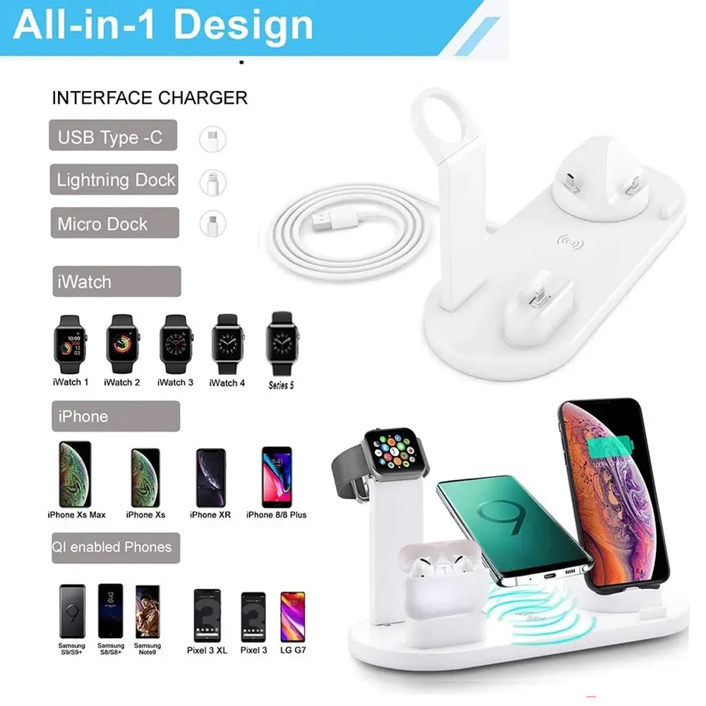 Station de charge rapide sans  - Iwatch Smartwatch avis et prix
