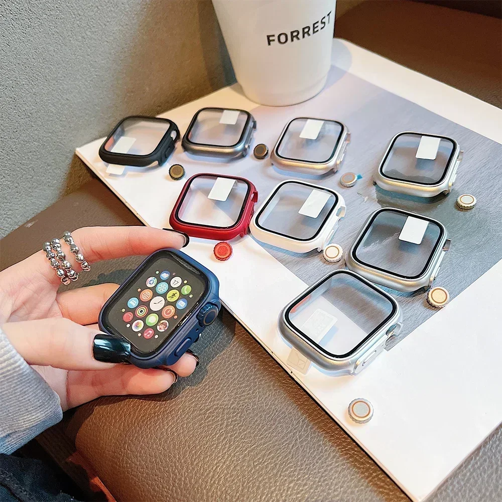 Protecteur d'écran en verre et - Iwatch Smartwatch Series 7 avis et prix