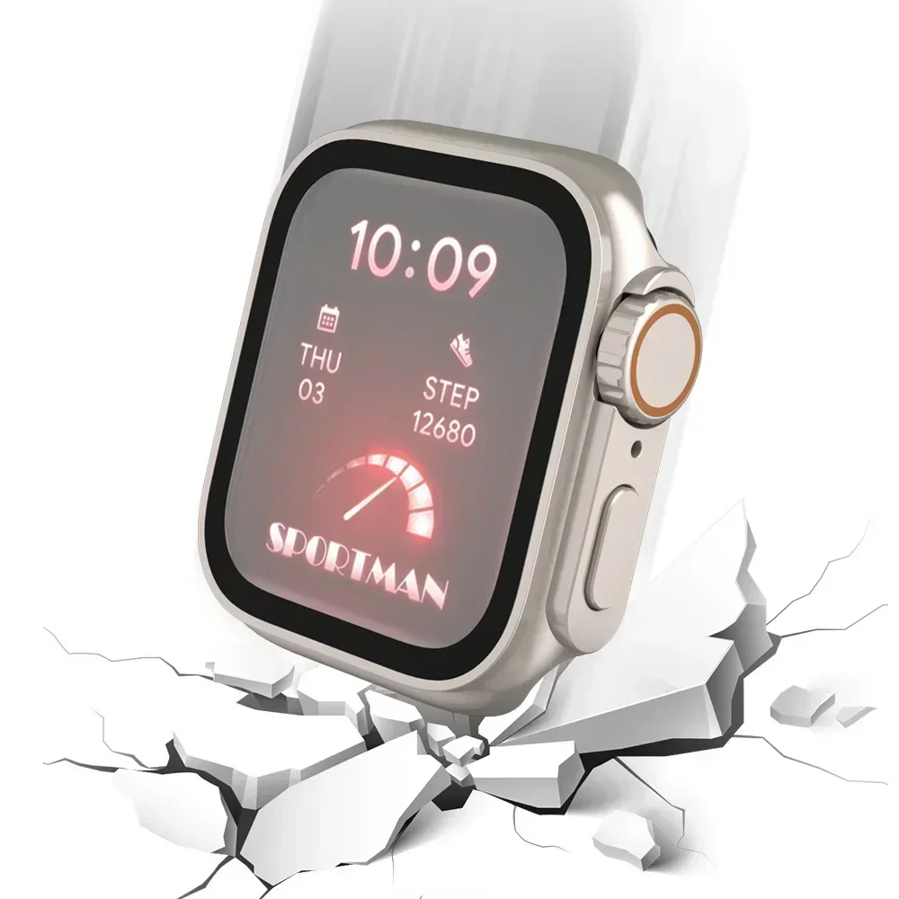 Protecteur d'écran en verre et - Iwatch Smartwatch Series 7 avis et prix