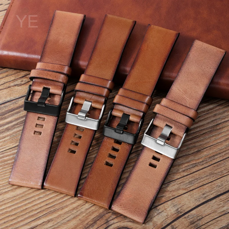 Bracelets de montre en cuir de - Watch Esim avis et prix