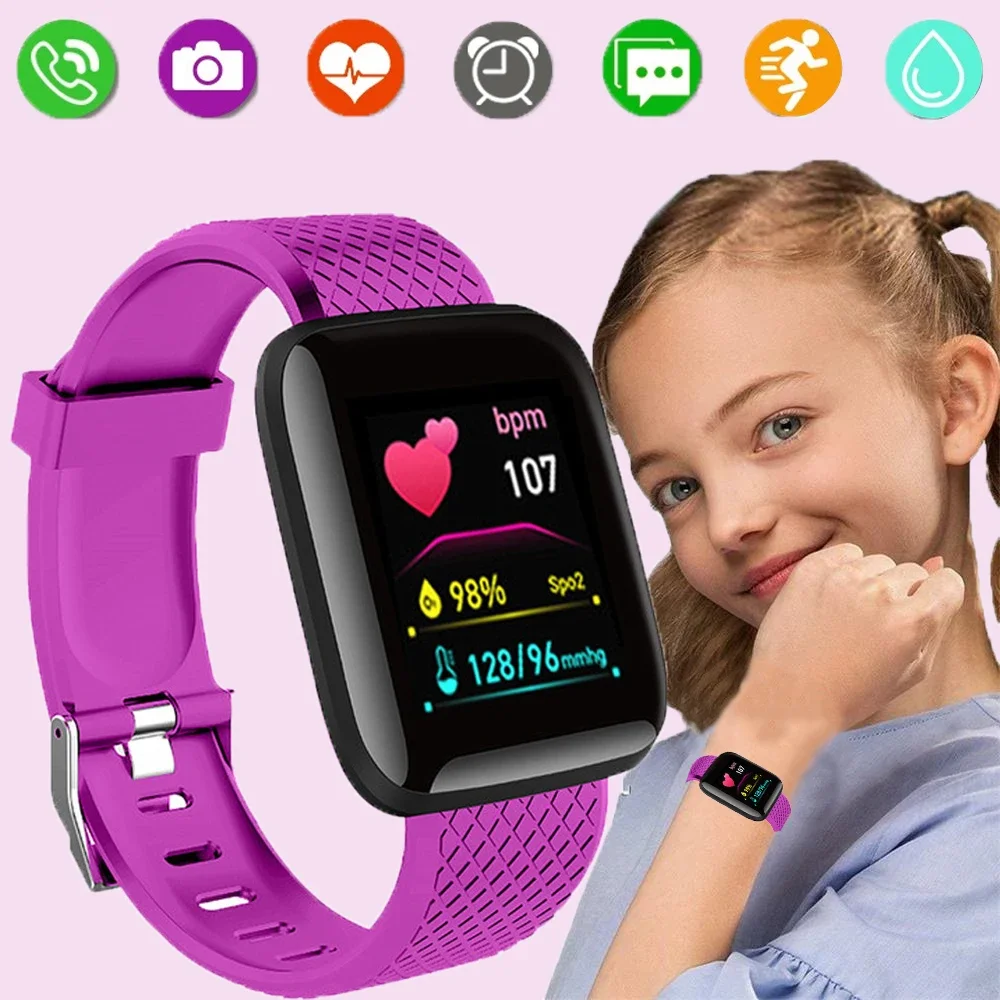 Montre intelligente pour enfan - Smartwatch Digital Watches For Boys avis et prix