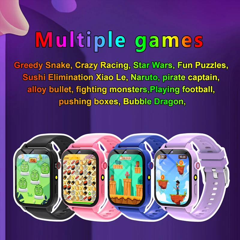 Montre connectée de jeu pour e - Smartwatch Digital Watches For Kids avis et prix