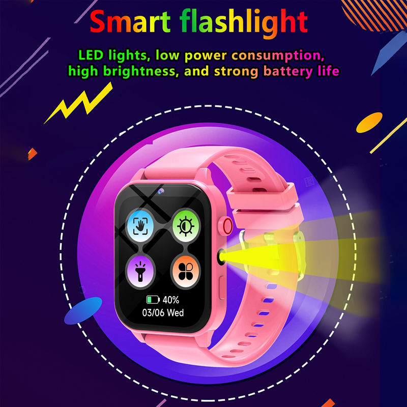 Montre connectée de jeu pour e - Smartwatch Digital Watches For Kids avis et prix
