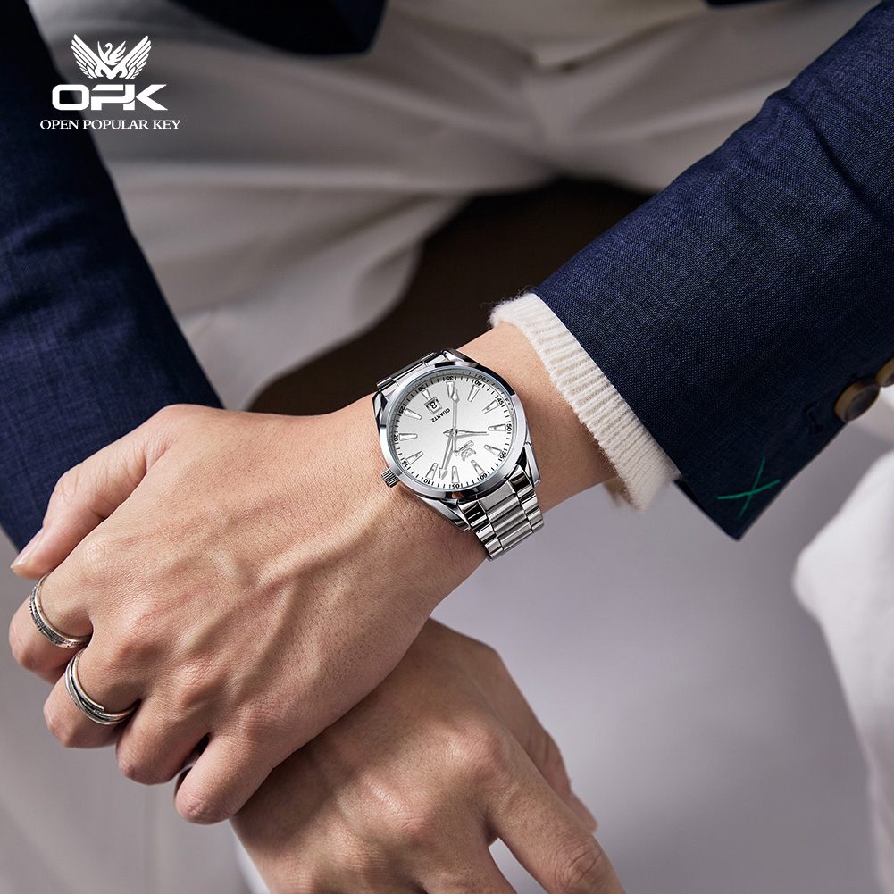 OPK 6088 Montre classique rond - Smartwatch Premium Watches For Men avis et prix