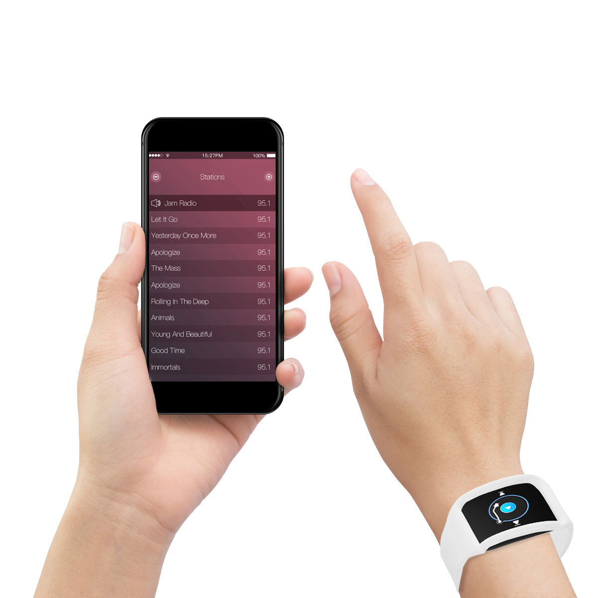Bracelet de montre intelligent - Smartwatch Premium Watches For Men avis et prix