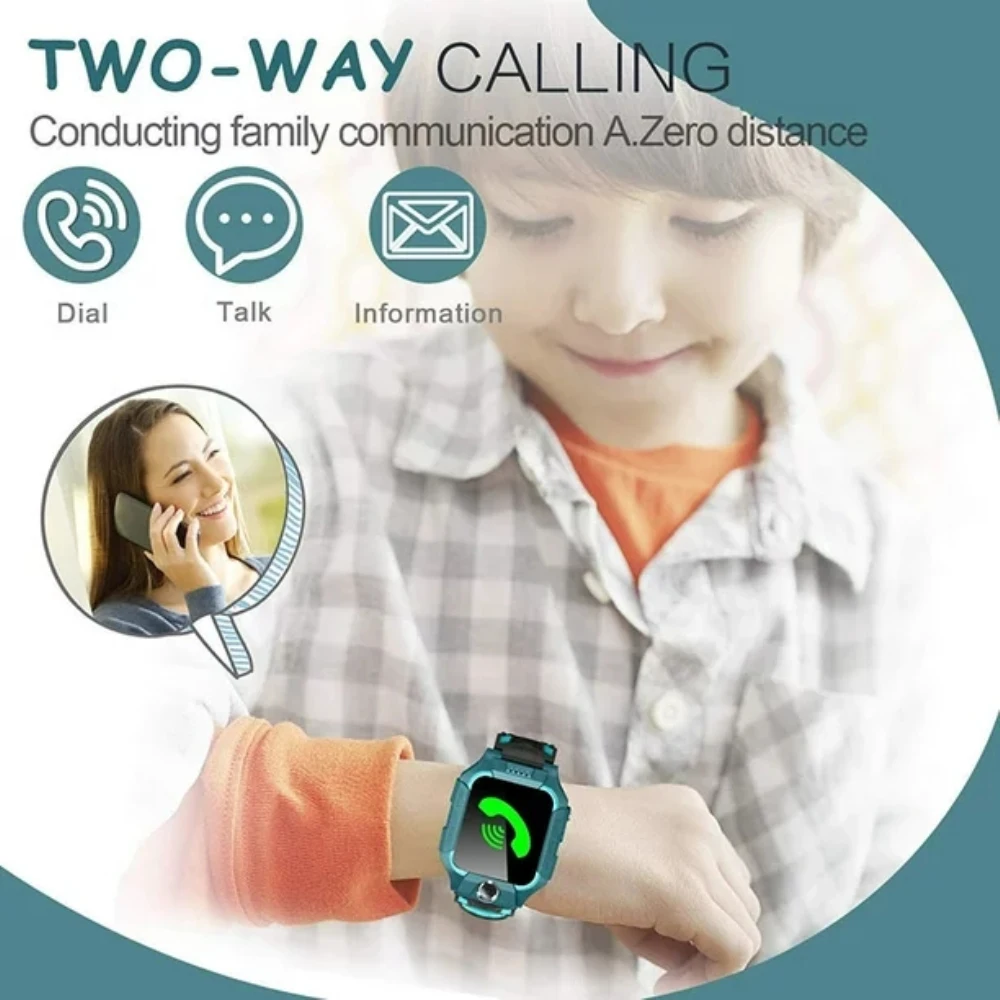 Nouveaux enfants 2G montre int - Smartwatch Digital Watches For Kids avis et prix