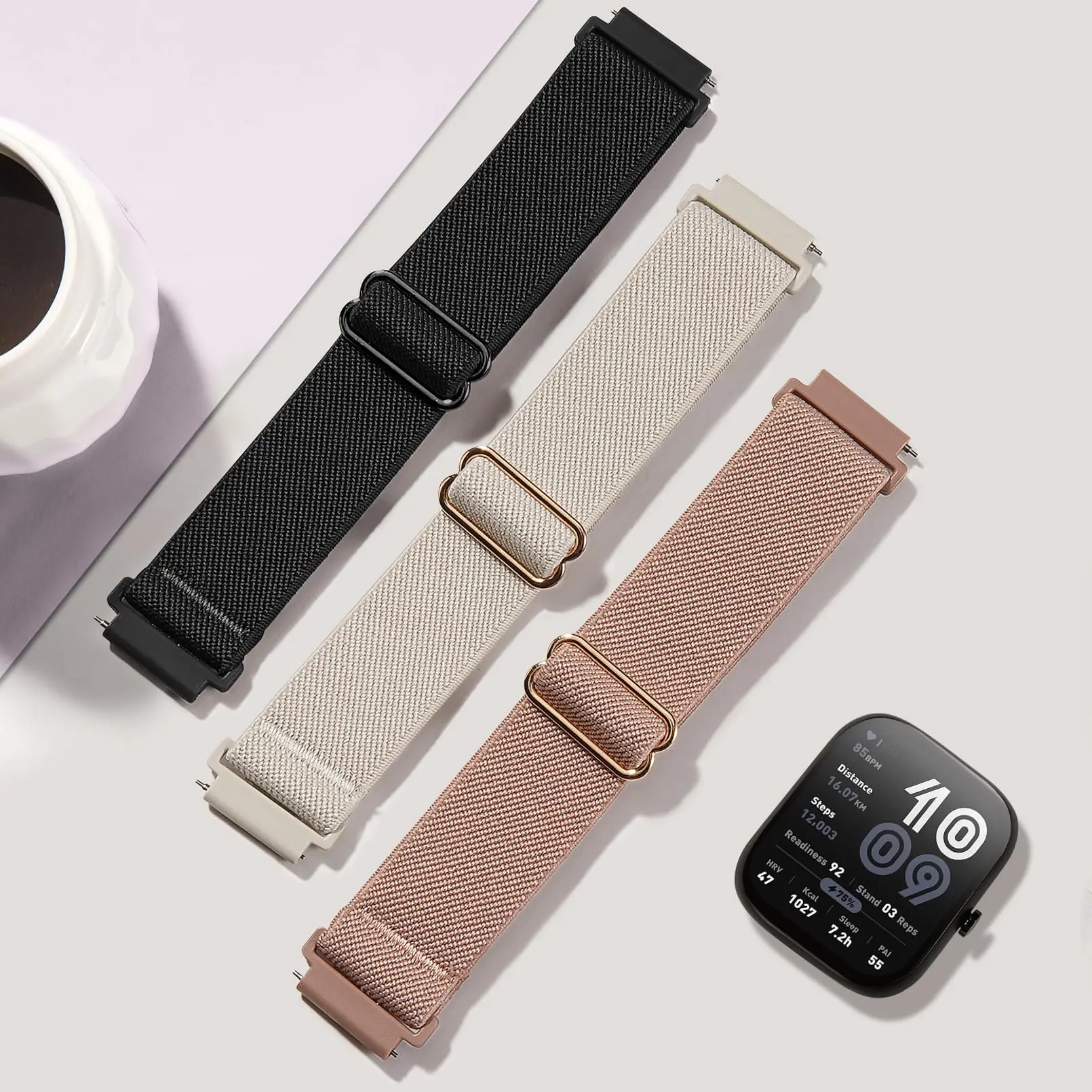 Bracelet en Nylon élastique po - Nato Strap Nylon avis et prix