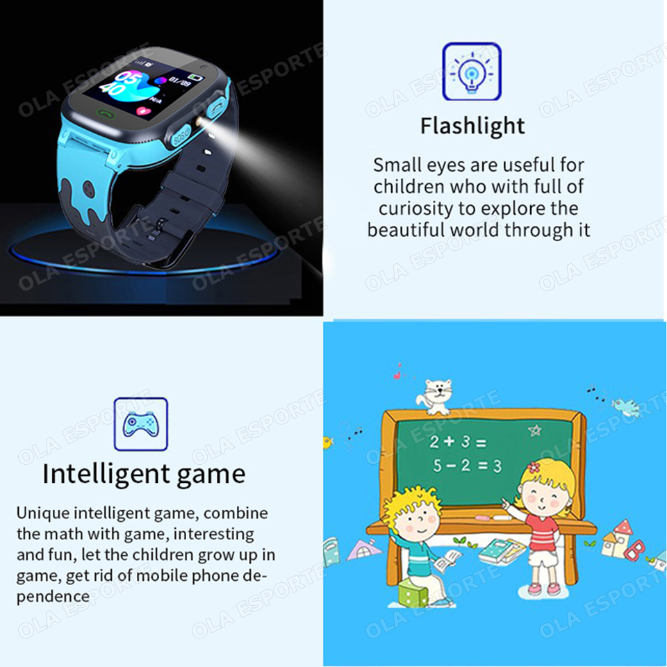 Montre connectée pour enfants, - Smartwatch Watches Gift For Girls avis et prix