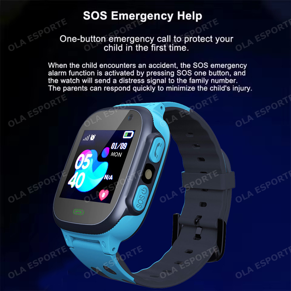 Montre connectée pour enfants, - Smartwatch Watches Gift For Girls avis et prix