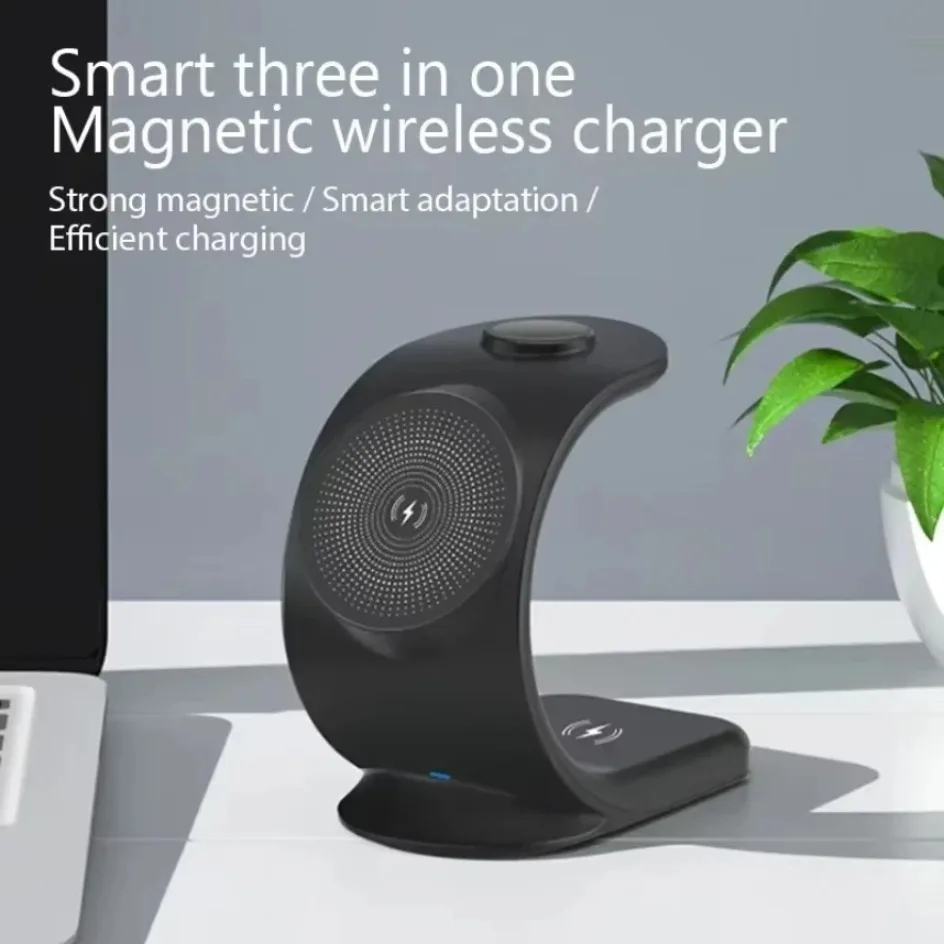 Chargeur sans fil magnétique 3 - Iwatch Smartwatch avis et prix
