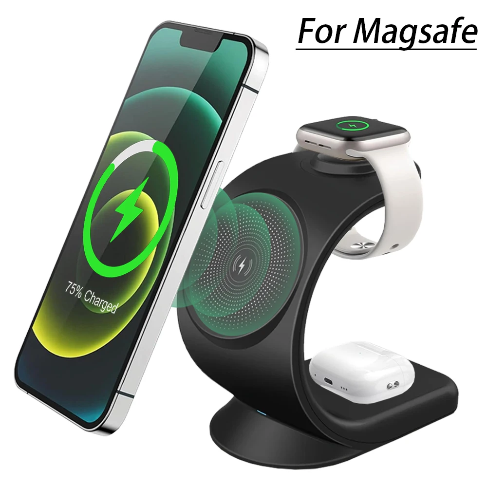 Chargeur sans fil magnétique 3 - Iwatch Smartwatch avis et prix