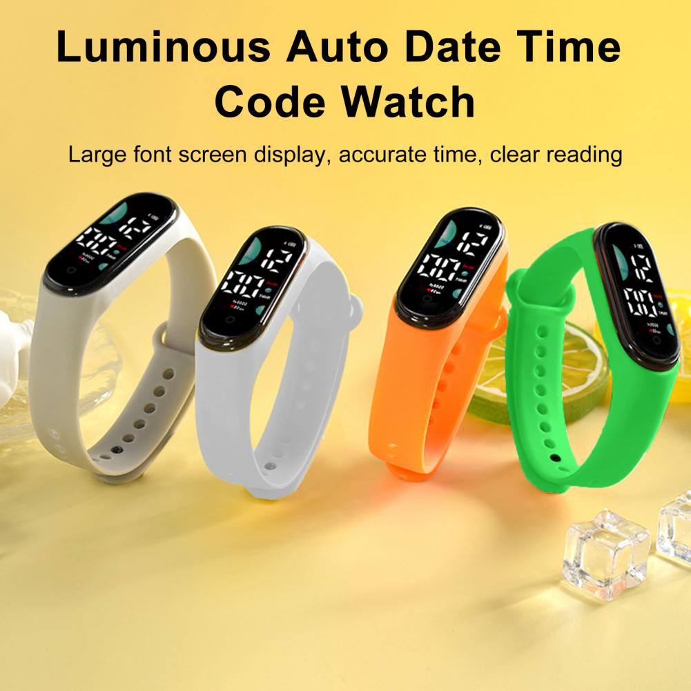 Montre intelligente LED numéri - Smartwatch Digital Watches For Kids avis et prix