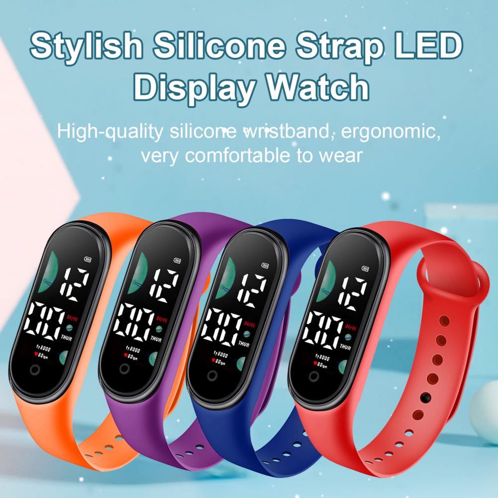 Montre intelligente LED numéri - Smartwatch Digital Watches For Kids avis et prix