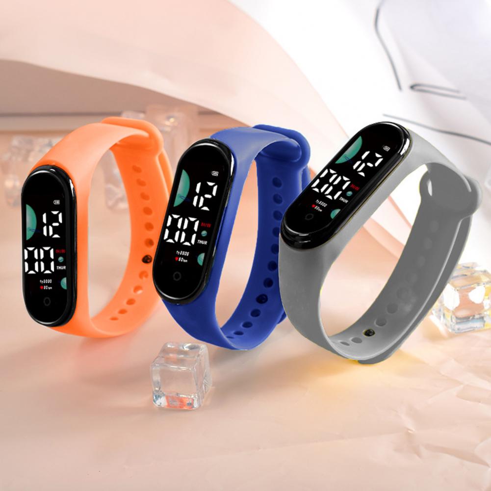 Montre intelligente LED numéri - Smartwatch Digital Watches For Kids avis et prix