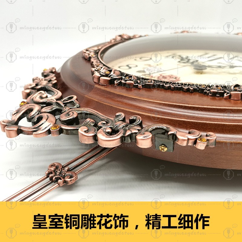 Horloge murale rétro européenn - Watches Original avis et prix
