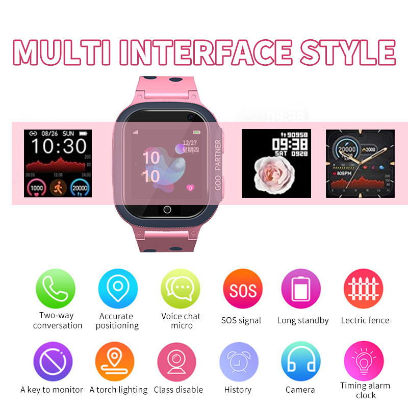 Montre connectée pour enfants, - Smartwatch Digital Watches For Boys avis et prix