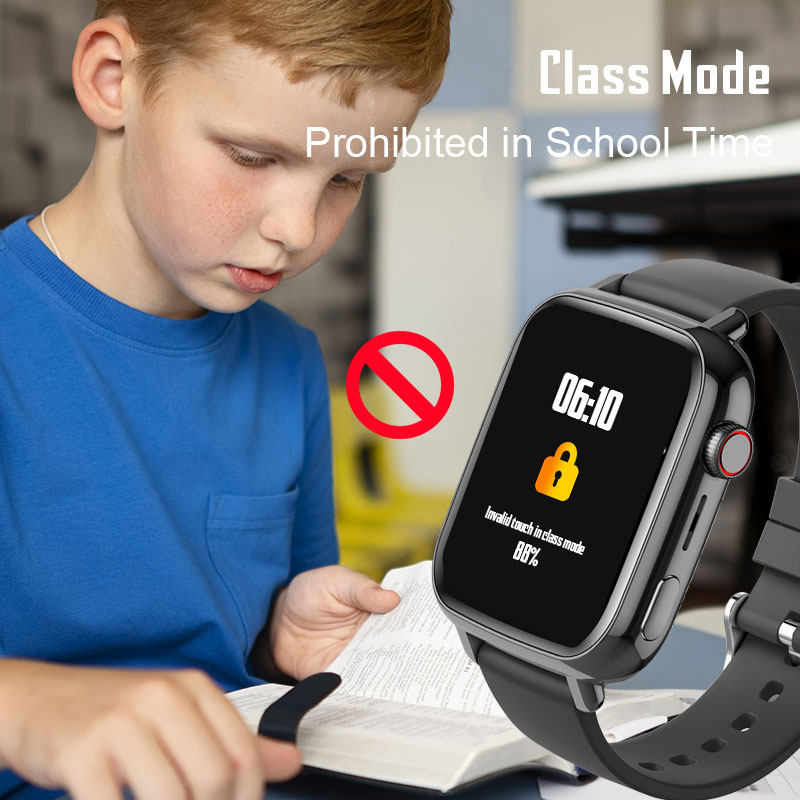 Wonlex KT34 montre intelligent - Smartwatch Digital Watches For Kids avis et prix