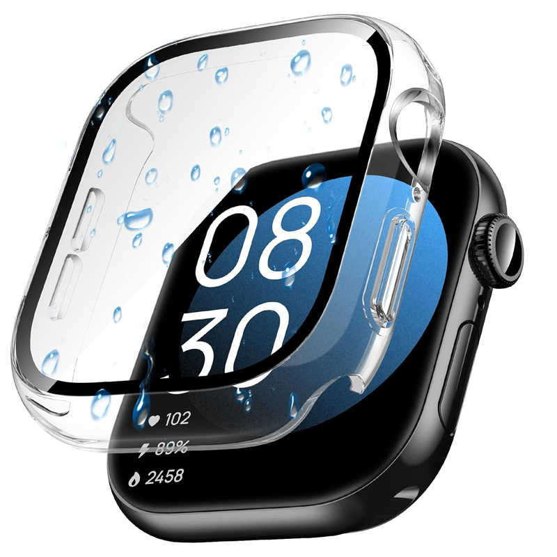 Verre + étui pour Apple Watch  - Iwatch Smartwatch Series 7 avis et prix