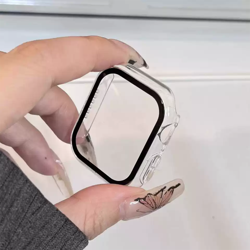 Verre + étui pour Apple Watch  - Iwatch Smartwatch Series 7 avis et prix