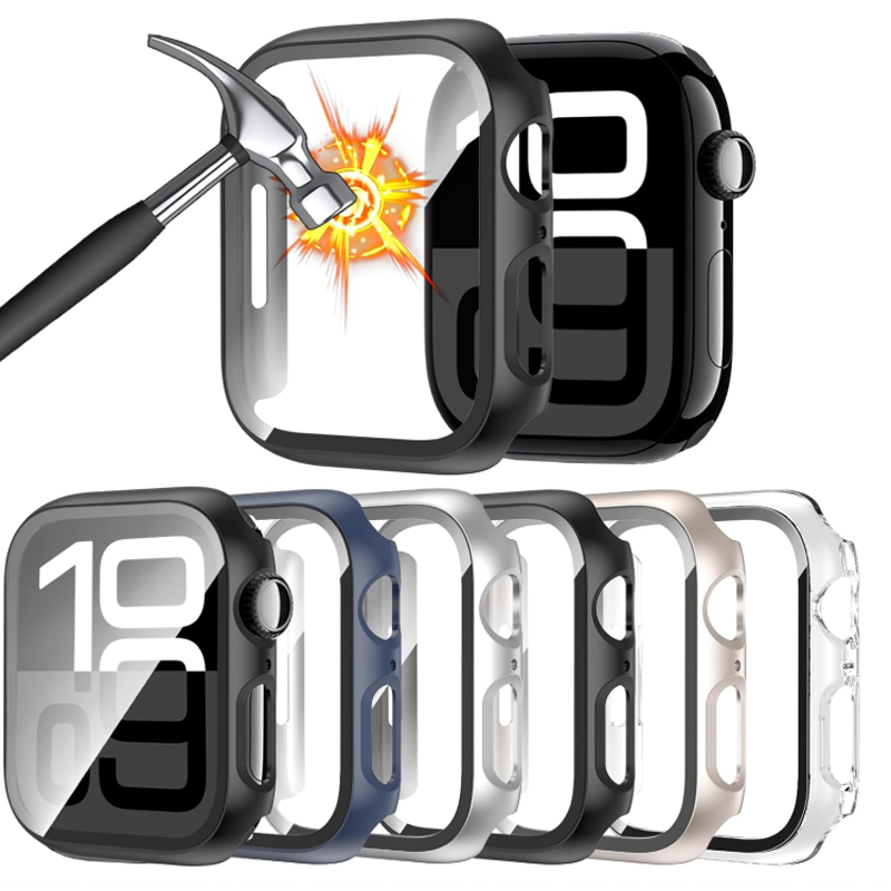 Verre + étui pour Apple Watch  - Iwatch Smartwatch Series 7 avis et prix