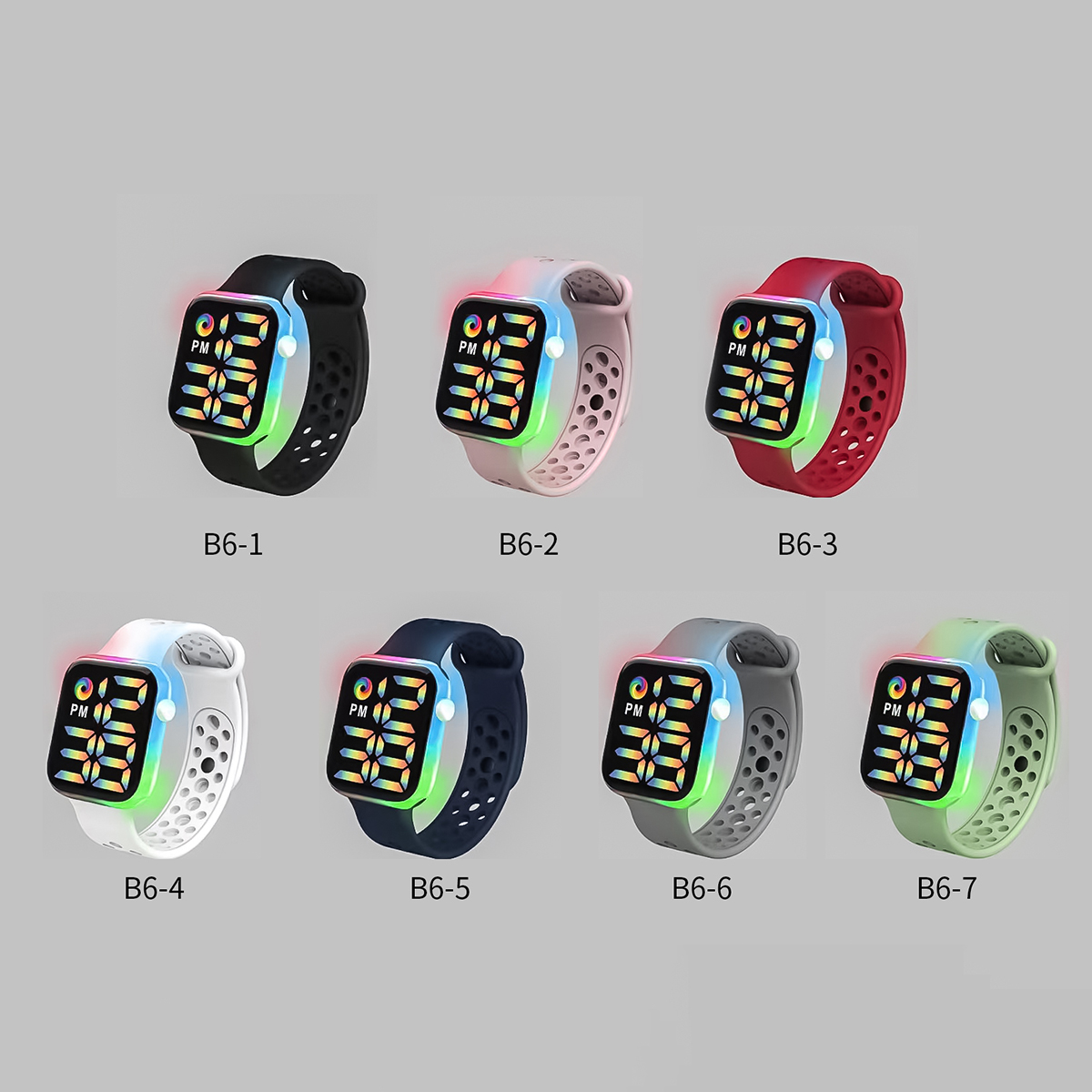 Montre électronique intelligen - Smartwatch Watches Gift For Girls avis et prix