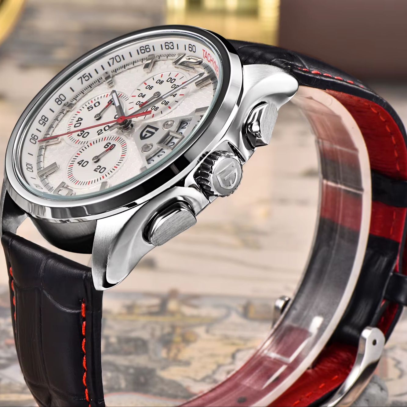 Montre à quartz pour homme PAG - Smartwatch Premium Watches For Men avis et prix