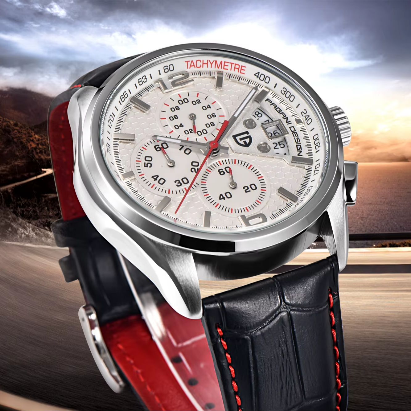 Montre à quartz pour homme PAG - Smartwatch Premium Watches For Men avis et prix