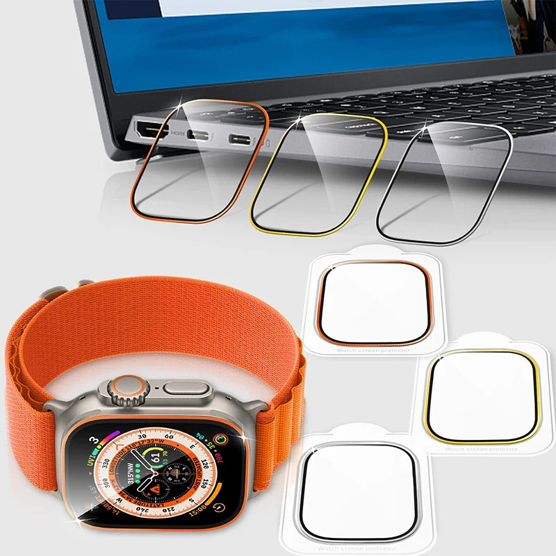Verre trempé pour Apple Watch  - Iwatch Smartwatch avis et prix