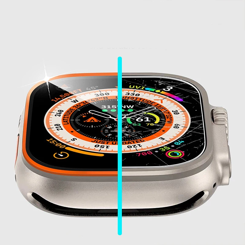 Verre trempé pour Apple Watch  - Iwatch Smartwatch avis et prix