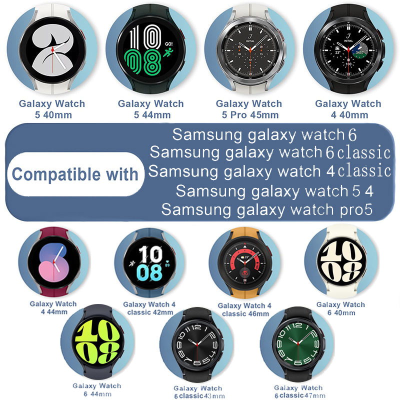Bracelet en Silicone pour Sams - Smartwatch Samsung Watches For Men avis et prix