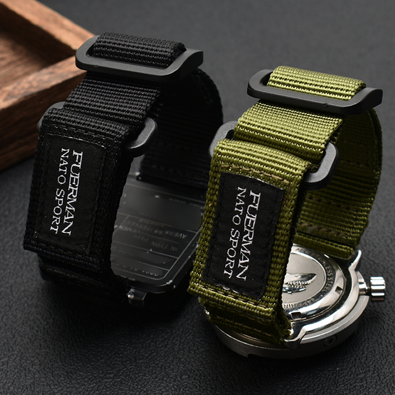 Bracelet de montre en nylon po - Seiko Watch 5 Sports avis et prix