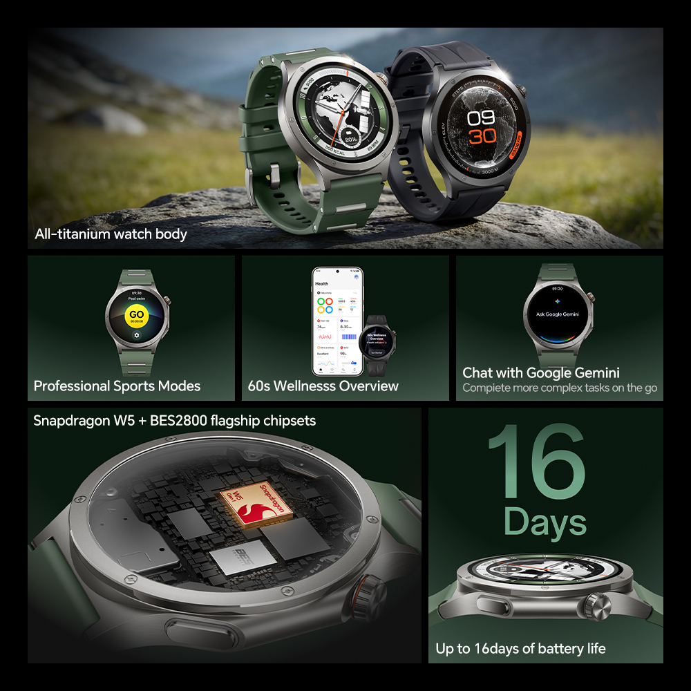 VAVAVOOM 2581 nouvelle montre  - Smartwatch Premium Watches For Men avis et prix