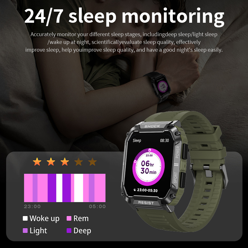 Montre connectée LIGE pour hom - Smartwatch Watches For Sale avis et prix