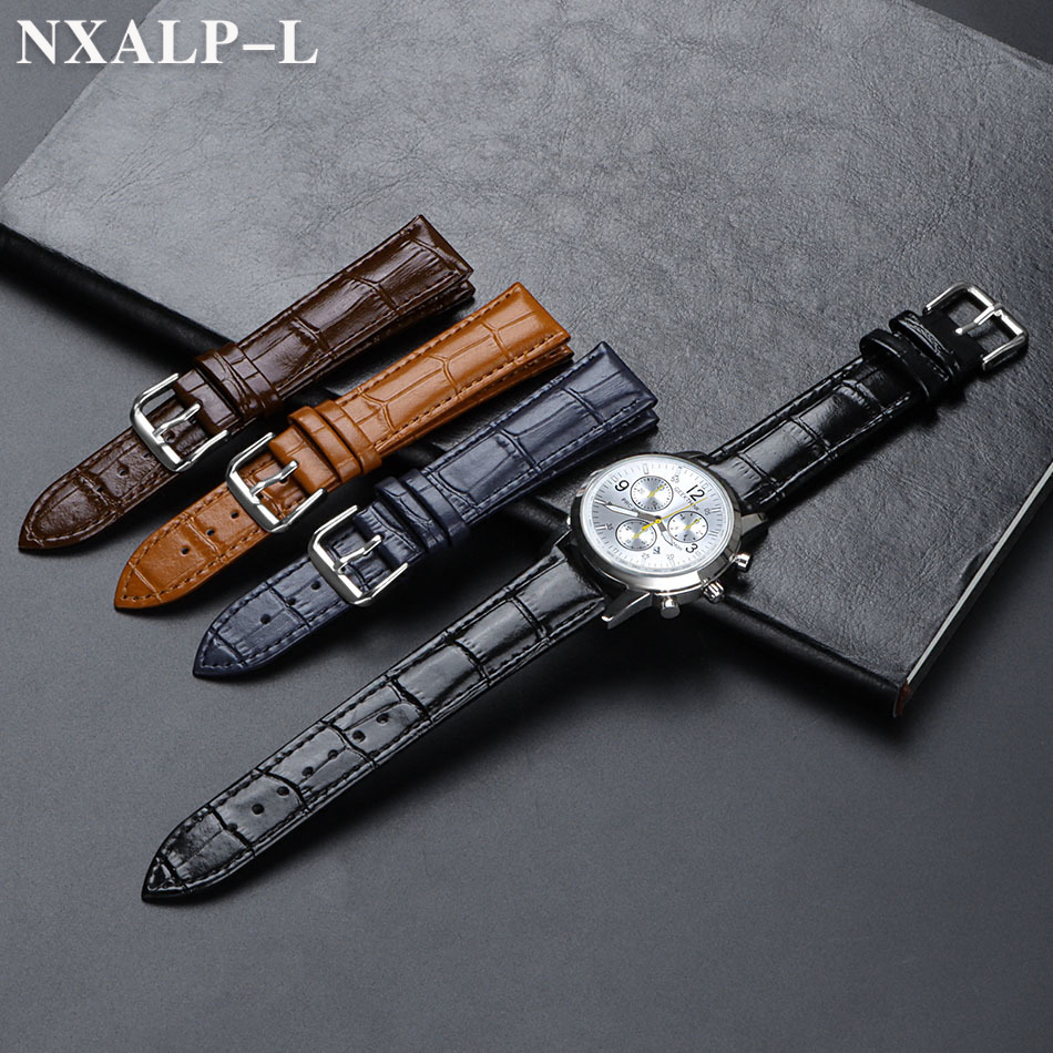 Bracelet de montre en cuir de  - Smartwatch Vintage Watches For Men avis et prix