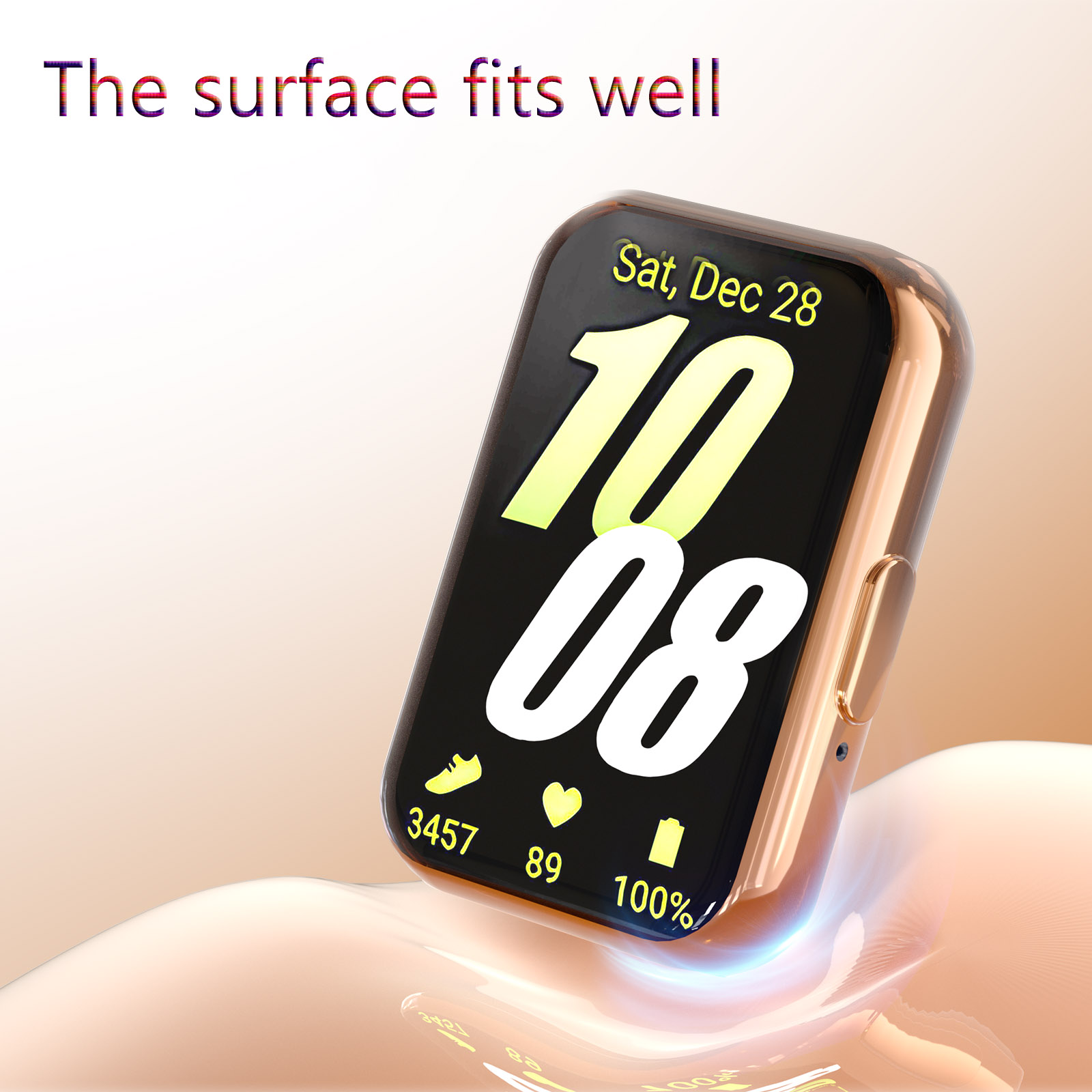 Coque de protection d'écran po - Smartwatch Samsung Watches For Men avis et prix