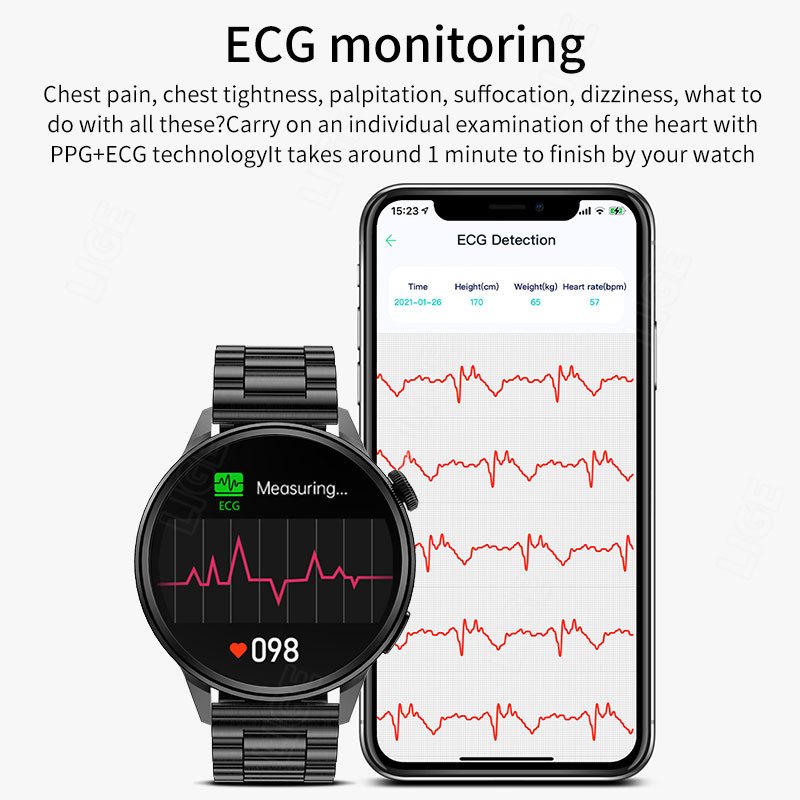 Montre connectée FOXBOX pour h - Smartwatch Watches For Sale avis et prix