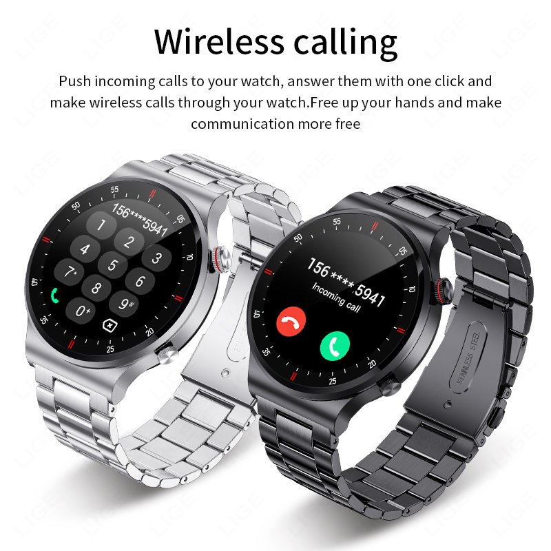 Montre connectée LIGE 2026 – O - Smartwatch Watches For Sale avis et prix