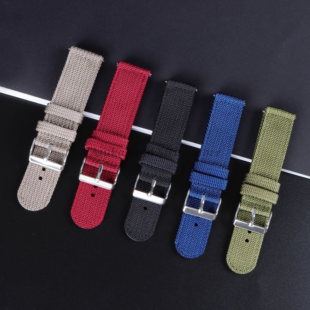 Bracelet de montre en toile de - Nato Strap Nylon avis et prix