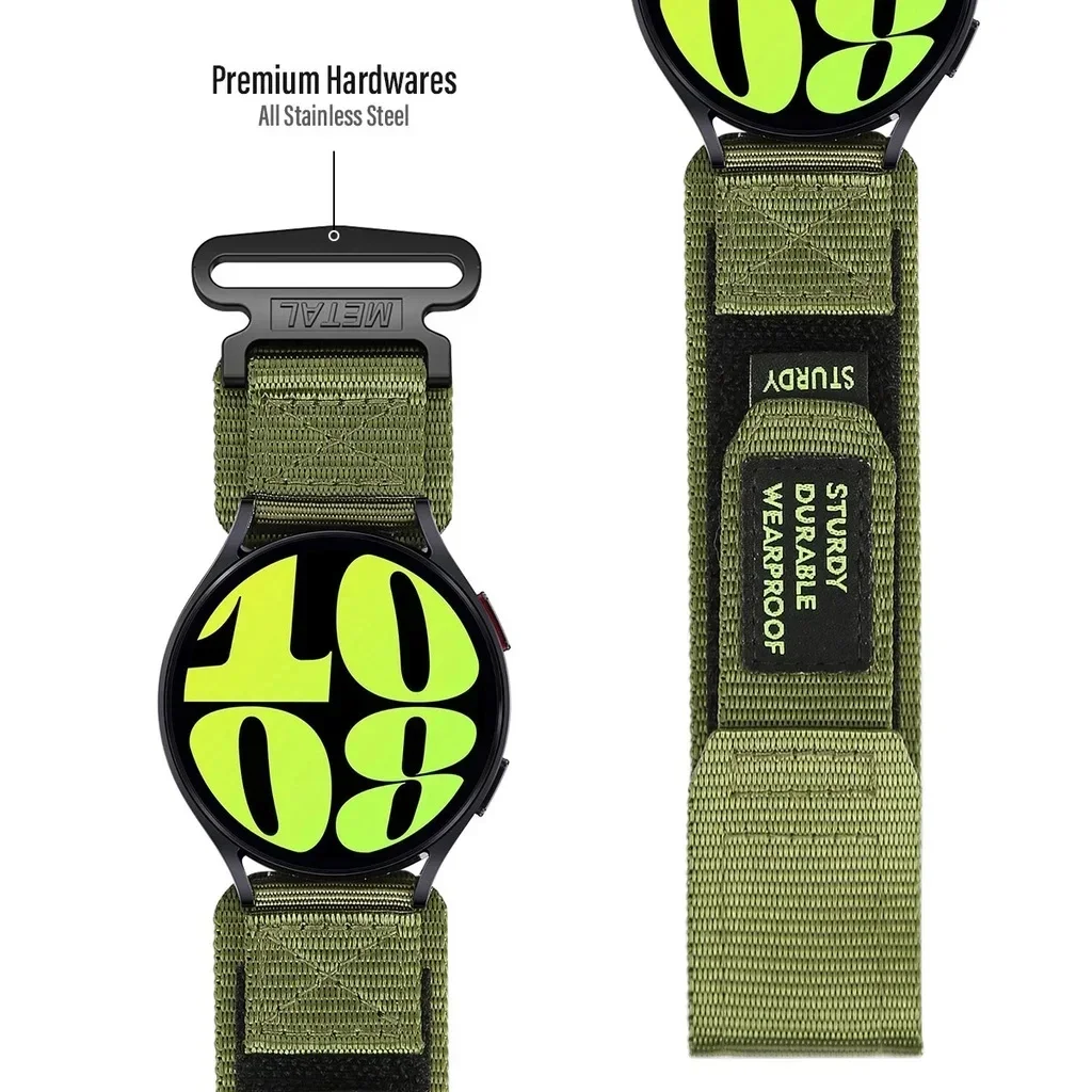 Bracelet en Nylon à ajustement - Nato Strap Nylon avis et prix